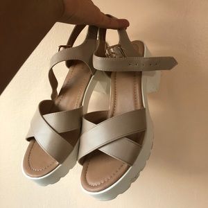Platform sandals